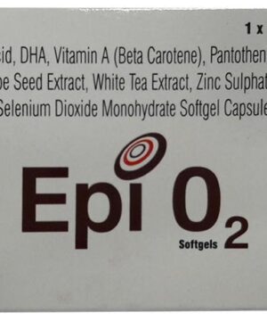 Epi O2 Soft Gelatin Capsule