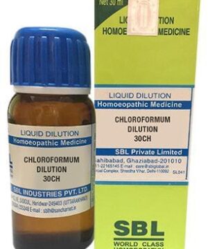 SBL Chloroformum Dilution 30 CH