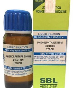 SBL Phenolphthaleinum Dilution 200 CH