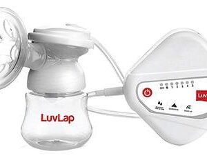 LuvLap Sunshine Electric Breast Pump with 2 Phase Pumping