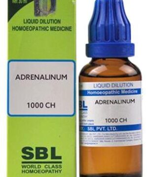 SBL Adrenalinum Dilution 1000 CH