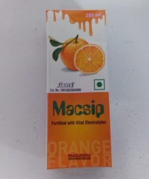 Macsip Liquid Orange