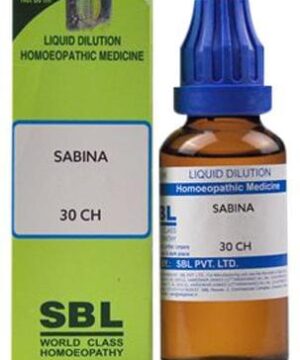 SBL Sabina Dilution 30 CH
