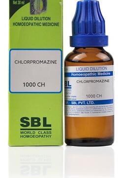 SBL Chlorpromazine 1000 CH