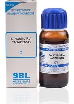 SBL Sanguinaria Canadensis Mother Tincture Q
