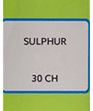 SBL Sulphur Dilution 30 CH