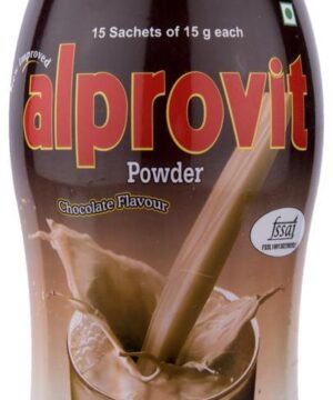 Alprovit Powder Sachet (1gm Each) Chocolate