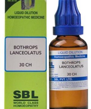 SBL Bothrops Lanceolatus Dilution 30 CH