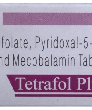 Tetrafol Plus L-Methylfolate Pyridoxal-5-Phosphate & Mecobalamin Tablet