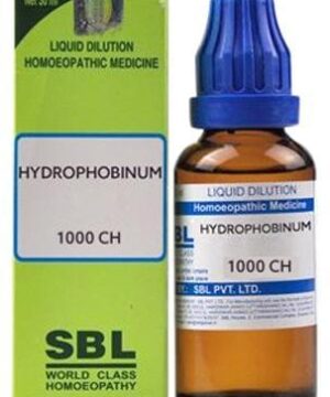 SBL Hydrophobinum Dilution 1000 CH