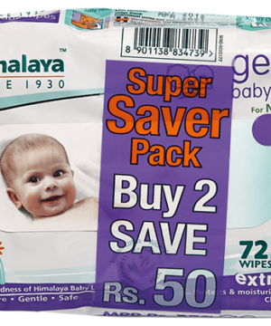 Himalaya Gentle Baby Wipes (72 Each) Super Saver Pack