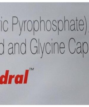 New Speedral Capsule with Iron Folic Acid & Glycine