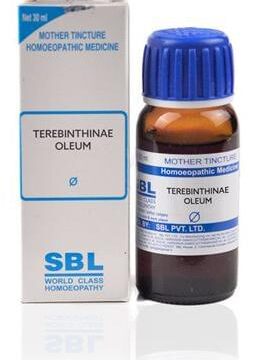 SBL Terebinthinae Oleum Mother Tincture Q