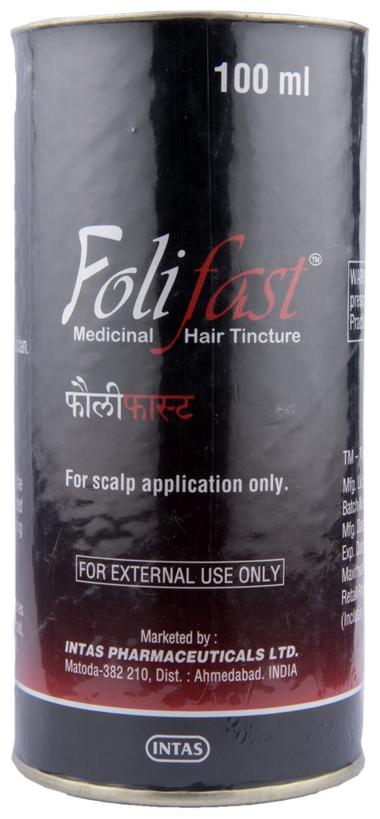 Folifast Medicinal Hair Tincture | For Scalp Application Only