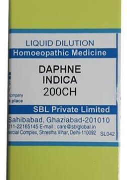 SBL Daphne Indica Dilution 200 CH