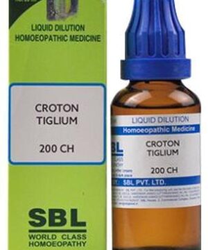 SBL Croton Tiglium Dilution 200 CH