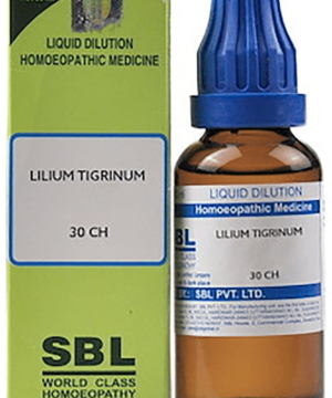 SBL Lilium Tigrinum Dilution 30 CH