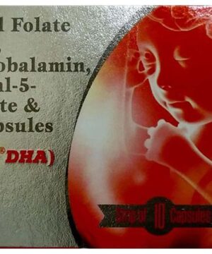 Folvite DHA Soft Gelatin Capsule