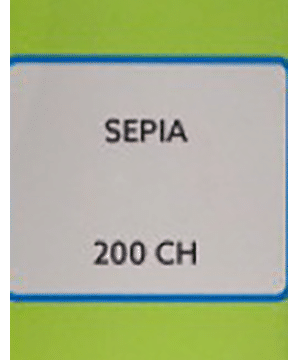 SBL Sepia Dilution 200 CH