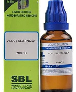 SBL Alnus Glutinosa Dilution 200 CH