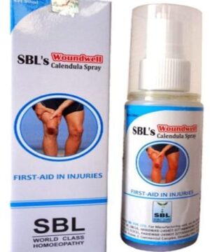 SBL Woundwell Calendula Spray