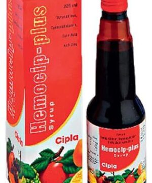 Hemocip Plus Syrup