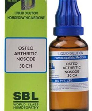 SBL Osteo Arthritic Nosode Dilution 30 CH
