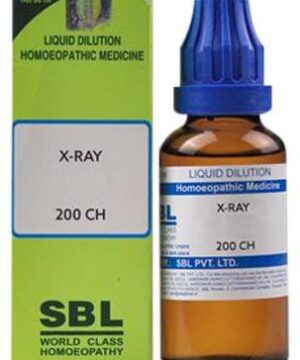 SBL X-Ray Dilution 200 CH