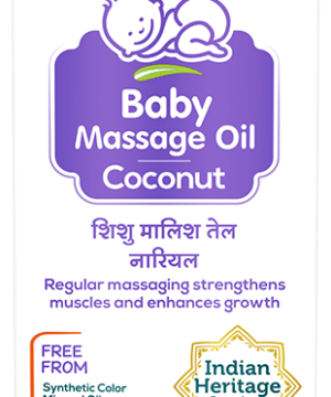Himalaya Baby Massage Oil Coconut