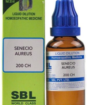 SBL Senecio Aureus Dilution 200 CH
