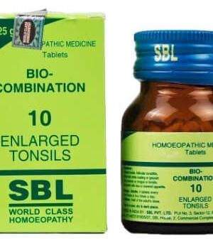SBL Bio-Combination 10 Tablet