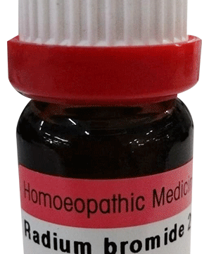 Dr. Reckeweg Radium Bromatum Dilution 200 CH