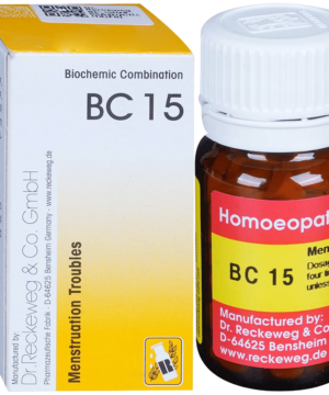 Dr. Reckeweg Bio-Combination 15 (BC 15) Tablet