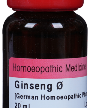 Dr. Reckeweg Ginseng Mother Tincture Q