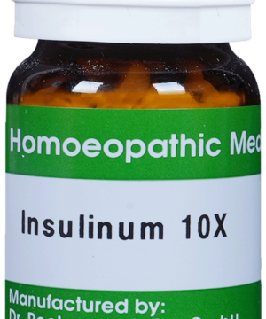 Dr. Reckeweg Insulinum Trituration Tablet 10X