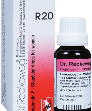 Dr. Reckeweg R20 Glandular Drops for Women Drop