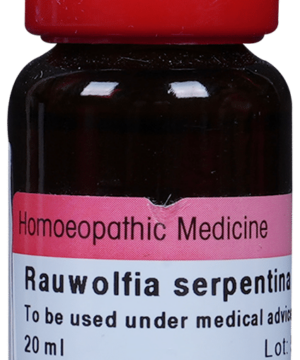 Dr. Reckeweg Rauwolfia Serp Mother Tincture Q