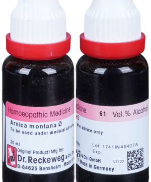 Dr. Reckeweg Arnica Mont Mother Tincture Q