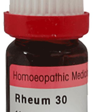 Dr. Reckeweg Rheum  Dilution 30 CH