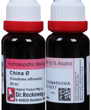 Dr. Reckeweg China Off Mother Tincture Q