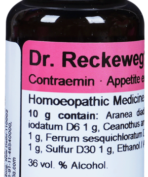 Dr. Reckeweg R31 Increases Appetite And Blood Supply Drop