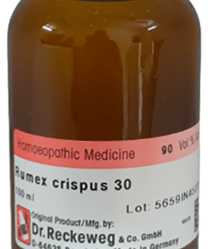 Dr. Reckeweg Rumex crispus  Dilution 30 CH