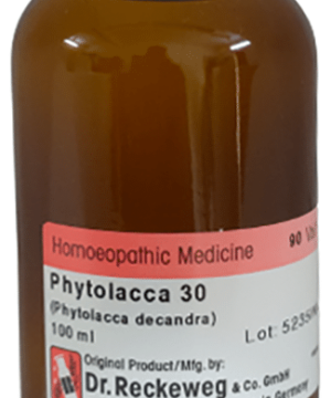 Dr. Reckeweg Phytolacca Dec Dilution 30 CH