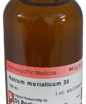 Dr. Reckeweg Natrum Muriaticum Dilution 30 CH