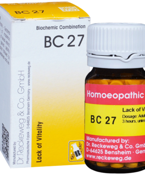 Dr. Reckeweg Bio-Combination 27 (BC 27) Tablet