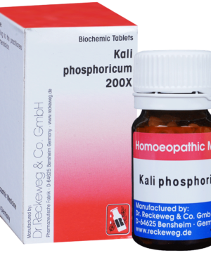 Dr. Reckeweg Kali Phosphoricum Biochemic Tablet | Mind and Nerve Tablets