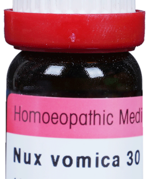 Dr. Reckeweg Nux Vomica Dilution 30 CH