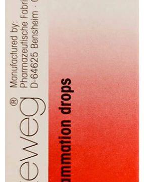Dr. Reckeweg R1 Inflammation Drop Oral Drops