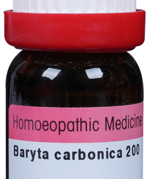 Dr. Reckeweg Baryta Carb Dilution 200 CH