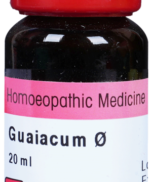 Dr. Reckeweg Guaiacum Mother Tincture Q